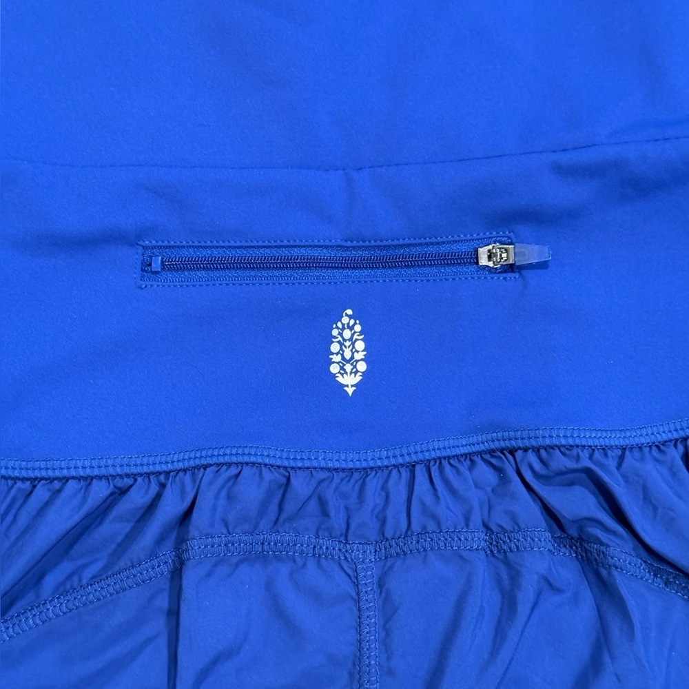Free People FP Movement Righteous Onesie in Ultra Indigo - Picture 10 of 16